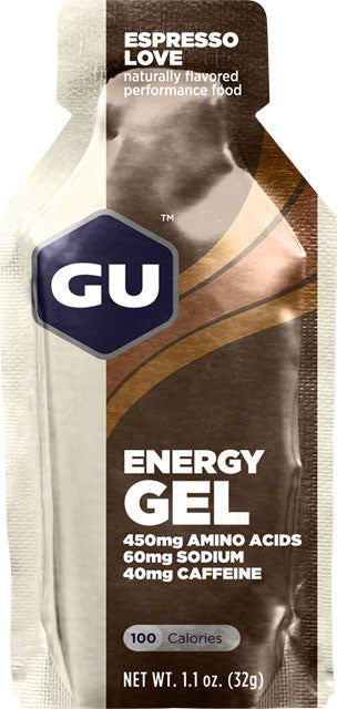 GU Energy Gel All Flavors Pack of 8 Choose Flavor. Kosher certified, gluten-free and vegan-friendly