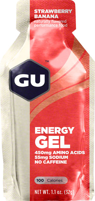 GU Energy Gel All Flavors Pack of 8 Choose Flavor. Kosher certified, gluten-free and vegan-friendly