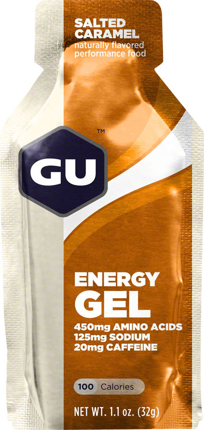GU Energy Gel All Flavors Pack of 8 Choose Flavor. Kosher certified, gluten-free and vegan-friendly