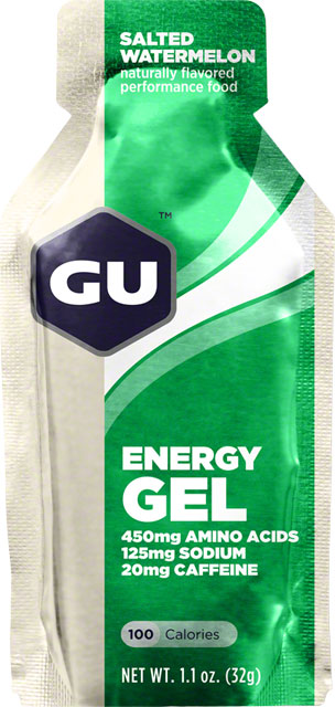 GU Energy Gel All Flavors Pack of 8 Choose Flavor. Kosher certified, gluten-free and vegan-friendly