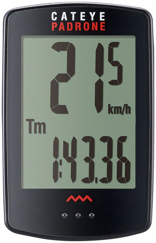 CatEye Padrone Cycling Computer