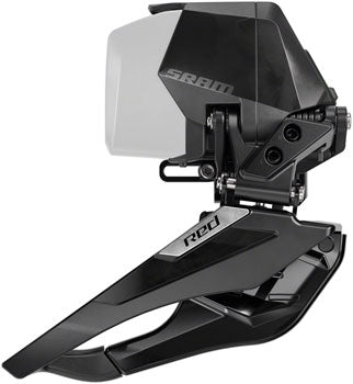 SRAM SRAM RED AXS Front Derailleur - 2x12-Speed, Braze-on, (Battery Not Included), Black, E1