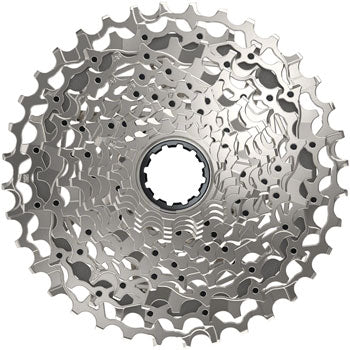 SRAM Rival AXS XG-1250 Cassette - 12-Speed Silver, For XDR Driver Body, D1