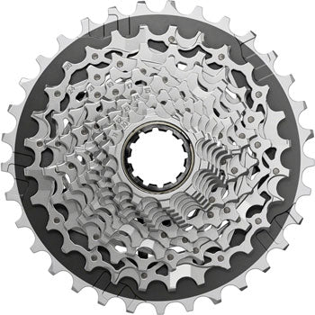 SRAM Force AXS XG-1270 Cassette - 12-Speed Silver, For XDR Driver Body, D1