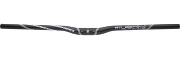RaceFace Atlas Riser Handlebar, 31.8 x 785mm, 1/2" Rise, Black