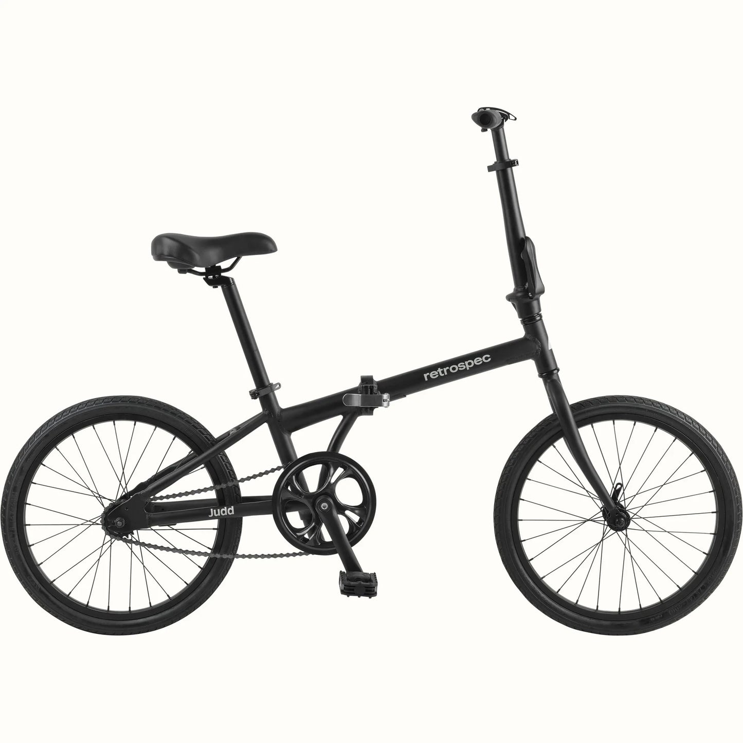 Retrospec Judd Folding Bike - Single Speed