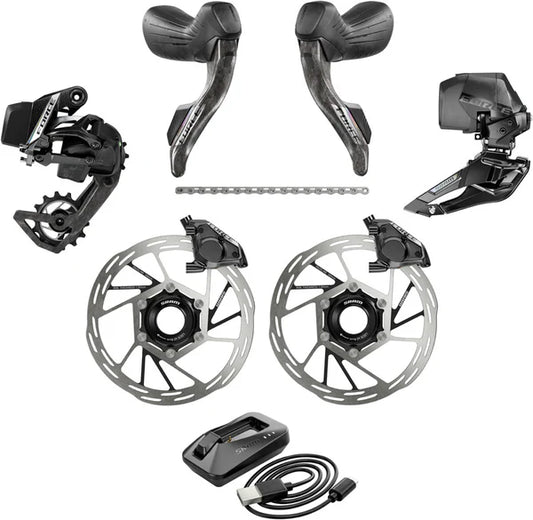 SRAM Force 2x AXS Road Groupset E1 (2 x 12 Speed)