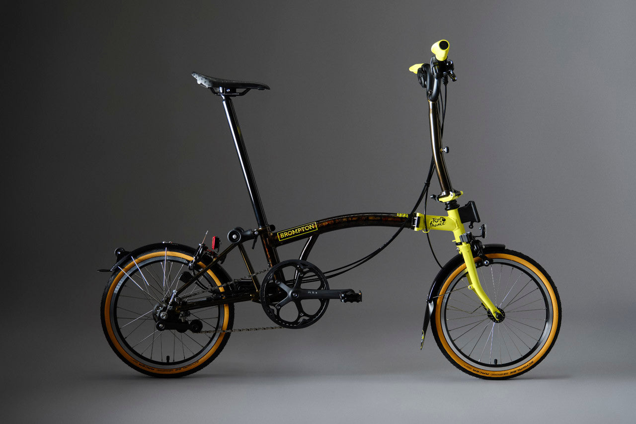 Brompton x Tour de France C Line – Roy's Bikes