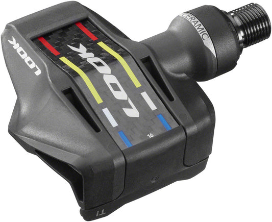 LOOK KEO Blade Carbon Ceramic Ti Pedals, Titanium, 16Nm