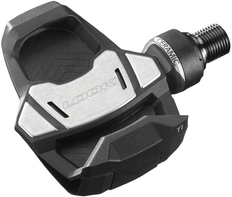 LOOK KEO Blade Carbon Ceramic Ti Pedals, Titanium, 16Nm