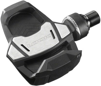 LOOK KEO Blade Carbon Ceramic Ti Pedals, Titanium, 16Nm