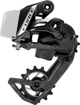 SRAM Force AXS Rear Derailleur - 12-Speed, 36t Max, (Battery Not Included), Carbon Cage, Black, E1