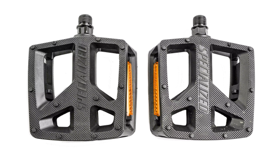 SPECIALIZED MOUNTAIN PLATFORM PEDALS, 9/16" SPINDLE, PLASTIC BODY