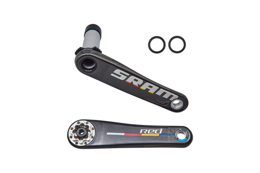 SRAM RED E1 LIMITED EDITION TEAM CRANK ARMS, CARBON