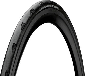 Continental Grand Prix 5000 S TR Tire - Tubeless, Folding, Black, BlackChili, Vectran Breaker, LazerGrip, ACT