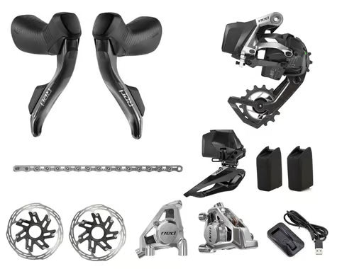 SRAM Red 2x AXS Road Groupset E1 (2 x 12 Speed)