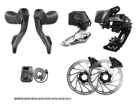 SRAM Rival 2x AXS Road Groupset E1 (2 x 12 Speed)